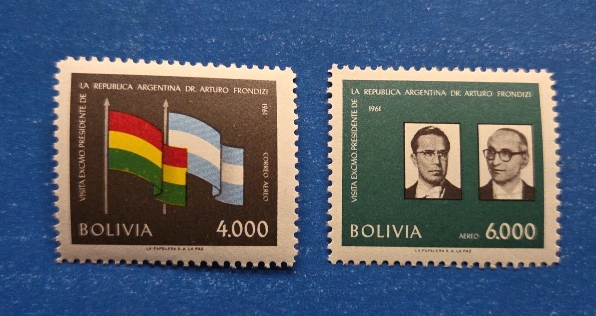 Bolivia Stamps, Scott C228-C229 Complete Set MNH