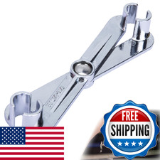 Sixzoo Fuel Line Disconnect Tool 3/8 Inch And 5/16 Inch Metal Fuel Filter