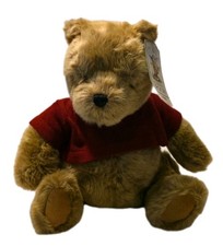 Vintage Gund Classic Pooh Plush 8" Teddy Bear w/ Tags Style 7928 Disney