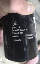 EPCOS Capacitor Lot 400V 3300uF And 5600uF