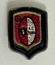 AC TORINO distintivo plastica anni 60' calcio football soccer pin badge spilla