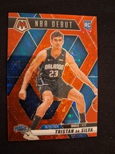 Tristan Da Silva Prizm 2024/25 Red Prizm /99