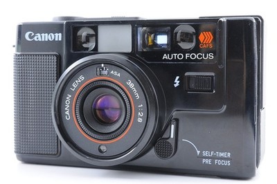 [Für Ersatzteile] Canon AF35M Autoboy Point & Shoot 35 mm Filmkamera aus JAPAN