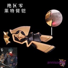 ZZZ Zenless Zone Zero Lighter LED Light Gauntlet Gloves Arm Armor Cosplay Prop