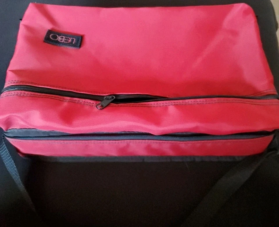 Vintage LEBO 30 Nylon Audio Cassette Tape Storage Case & Pouch. - Image 3 of 4