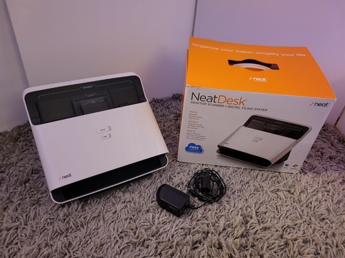 🔥 Neat Desk Desktop Scanner Digital ND-1000 Receipt File System - Picture 5 of 10