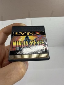 Ninja Gaiden (Atari Lynx, 1988) Cartridge Only TESTED!