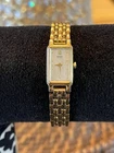 Vintage Gold Tone Seiko Women’s Quartz Watch 2E20-6859 RO Working