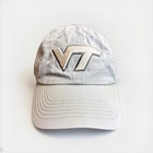 New ListingVirginia Tech Cap Strapback Gray Embroidered Distressed Hokies Cotton Tow