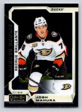 2018-19 O-Pee-Chee Platinum #189 Josh Mahura RC (ref 190280)
