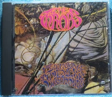 THE THROBS Language Of Thieves And Vagabonds 1991 JAPAN CD  MVCG-2 Near mint!