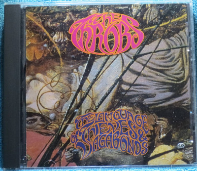THE THROBS Language Of Thieves And Vagabonds 1991 JAPAN CD  MVCG-2