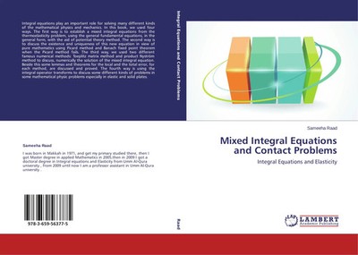 Sameeha Raad | Mixed Integral Equations and Contact Problems | Taschenbuch