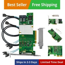 SAS HBA Card Compatible with  9300-8i IT Mode PCIe SATA Expansion Card, SAS ...