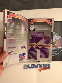 Popful Mail Sega CD CIB Complete W Manual Reg card Tested Working