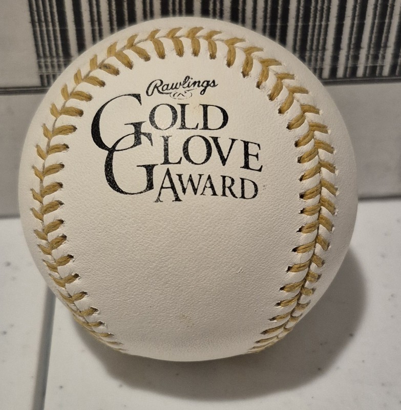 MLB Official Rawlings Gold Glove Baseball