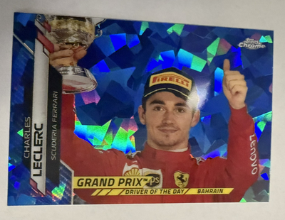 2020 Topps Chrome Formula 1 Grand Prix Driver of the Day