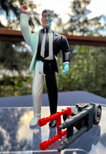 Complete Two-Face Batman The Animated Series Vintage Kenner 1992 BTAS -CLEAN