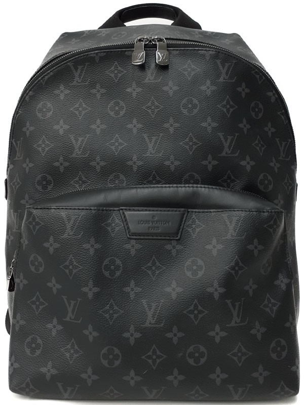 Louis Vuitton Monogram Eclipse Backpack M43186 Bl… - image 1