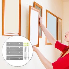 Set of 2 Heavy Mirror Hanging Kit Wall Hooks for Pictures Bracket