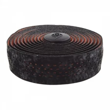 Origin8 SOFTAC PERF Handlebar Tape 2.5mm Black/Orange - Perforated Suede Comfort
