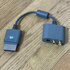 Microsoft XBOX 360 Audio Adapter X808221-001 Very Good