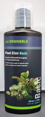 Dennerle Plant Elixier Basic 500ml für 2500 Liter Dünger für Wasserpflanzen