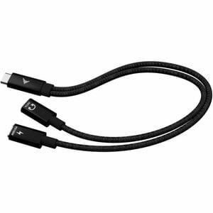 I-Tec USB-C Kabel Splitter Audio/Daten + Power Delivery 100W. Kabellänge: 0,3 m