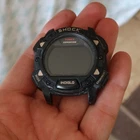 RARE Vintage Timex Men's Digital Expedition Shock Watch Wristwatch M252 Y9 LOOK