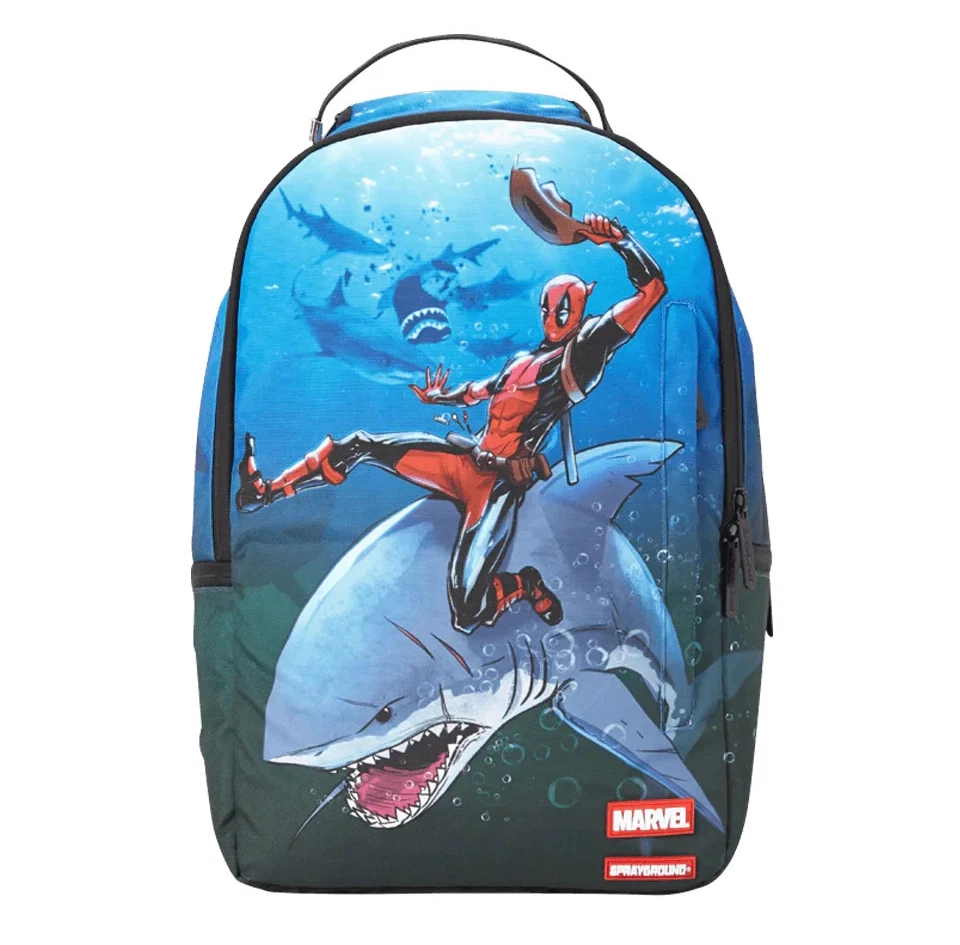Sprayground Deadpool Attack Shark