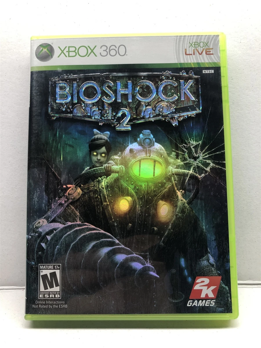 BIOSHOCK 2 EDITION RAPTURE XBOX 360 - NEUF SOUS BLISTER VERSION PAL FRANÇAISE