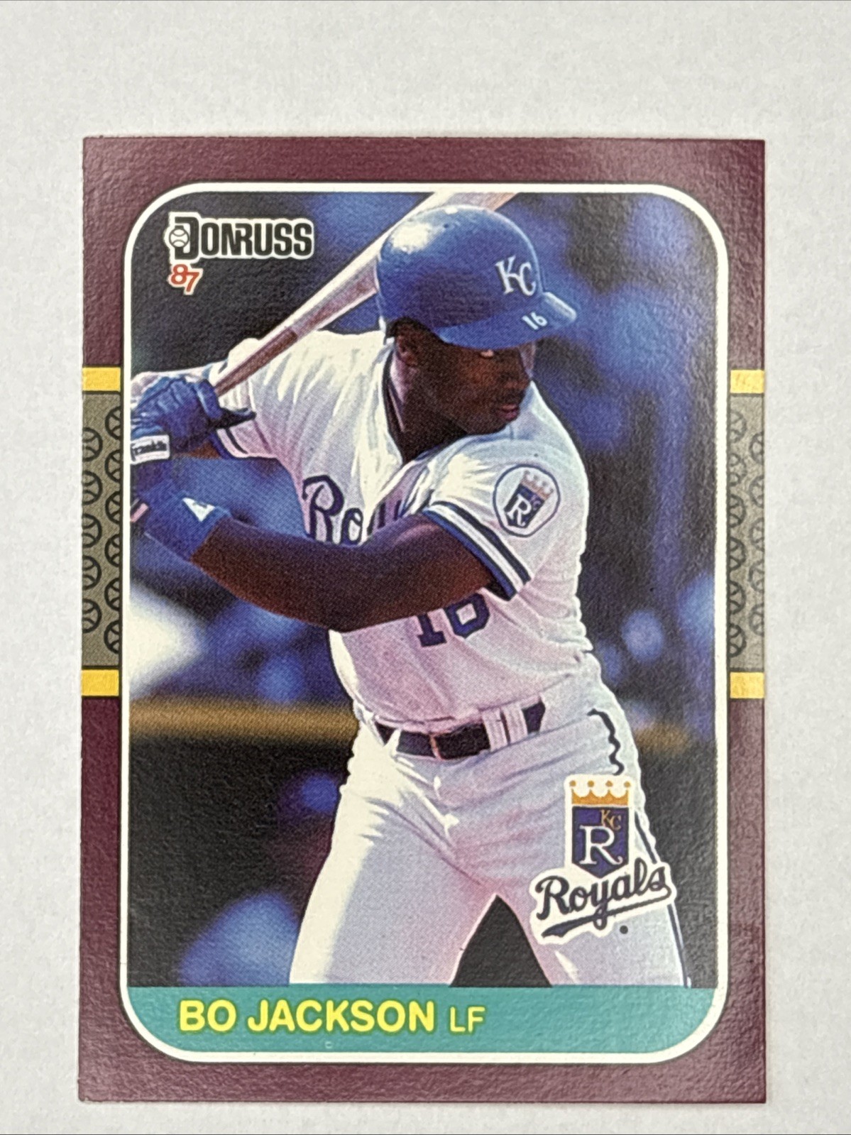 1987 Donruss Opening Day - Bo Jackson #205 (RC)
