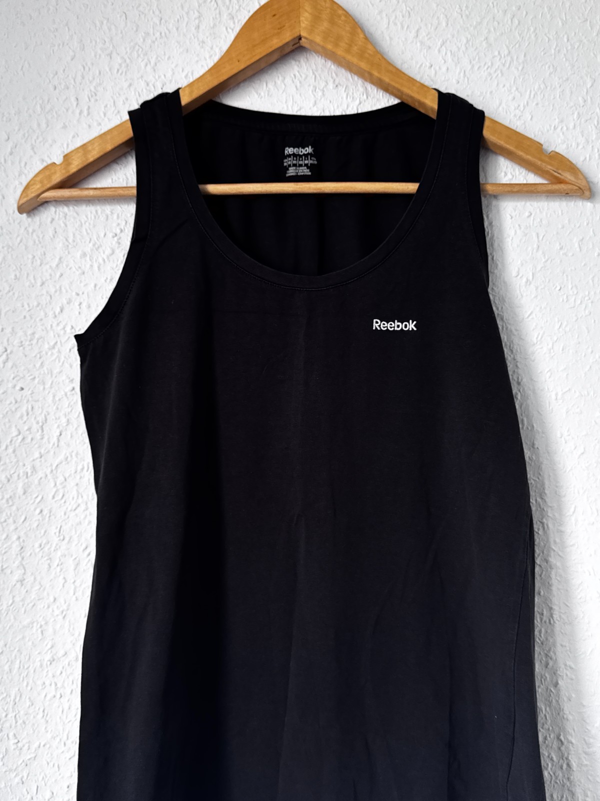 Reebok Women's Essential Cotton Blend Tank Top - Black image 2