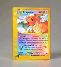 Dragonite #43/165 Expedition Set Reverse Holo Pokemon Card Vintage :)