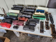 Vintage Lot of Trains BODIES Poor Condition