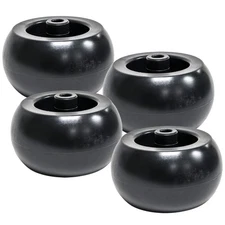 4PK Mower Deck Wheel For Ariens Gravely 09253700 Zoom 2050 2552XL
