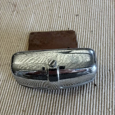 Vintage Lucas Rear Number Plate Light Unit Classic Car 467/2 - Image 1 of 4