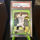 2025 Bowman Prospects Konnor Griffin #BP-86 Neon Green /399 (RC)🔥🔥🔥