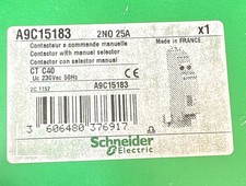 SCHNEIDER ELECTRIC A9C15183 CONTATTORE 2N0 25A
