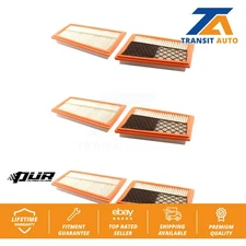 Engine Air Filter (3 Pack) For Mercedes-Benz ML350 E350 ML320 GL350 R350 GL320