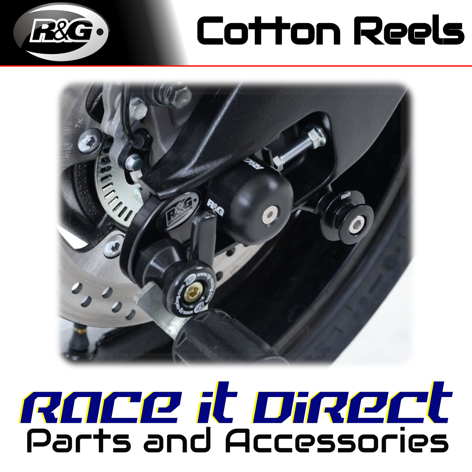 Cotton Reels for Suzuki GSX-R1000 2018-2022 R&G