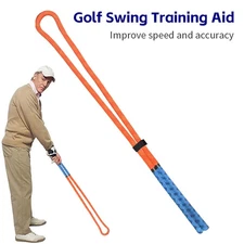 Golf Swing Trainer Aid Portable Tempo Ball Practice Tool for Golf Club Swing 