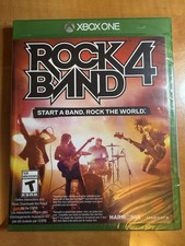 Rock Band 4 Xbox One NEW Factory Sealed Not f...