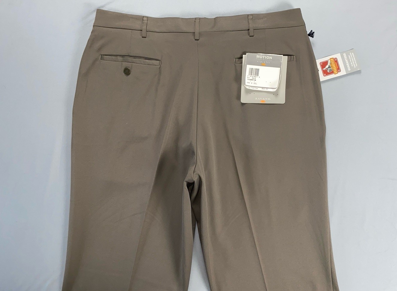 Savane Motion Flat Front Performance Microfiber D… - image 6