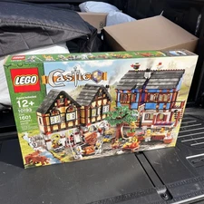 LEGO 10193 Castle: Medieval Market Village - New In Sealed Box - Retired