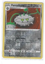 Ferrothorn 124/185 Uncommon Vivid Voltage Pokemon Reverse Holo Near Mint