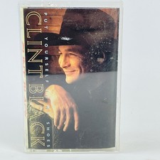 Clint Black Put Yourself In My Shoes Cassette 1990 RCA 2372-4-R