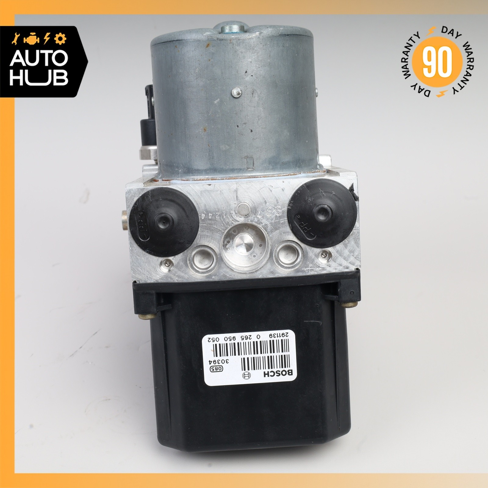 03-05 Maserati M138 4200 Coupe ABS Anti Lock Brake Pump Module 192443 OEM 31k