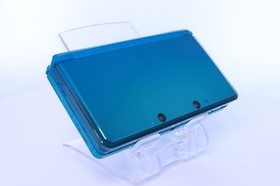 JP Game Nintendo 3DS Aqua Blue Handheld Console [Rank:A]