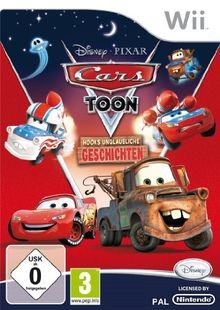 Cars Toon: Hooks unglaubliche Geschichten von Disney | Game | Zustand sehr gut